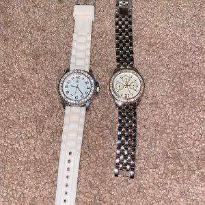 Two women’s watches